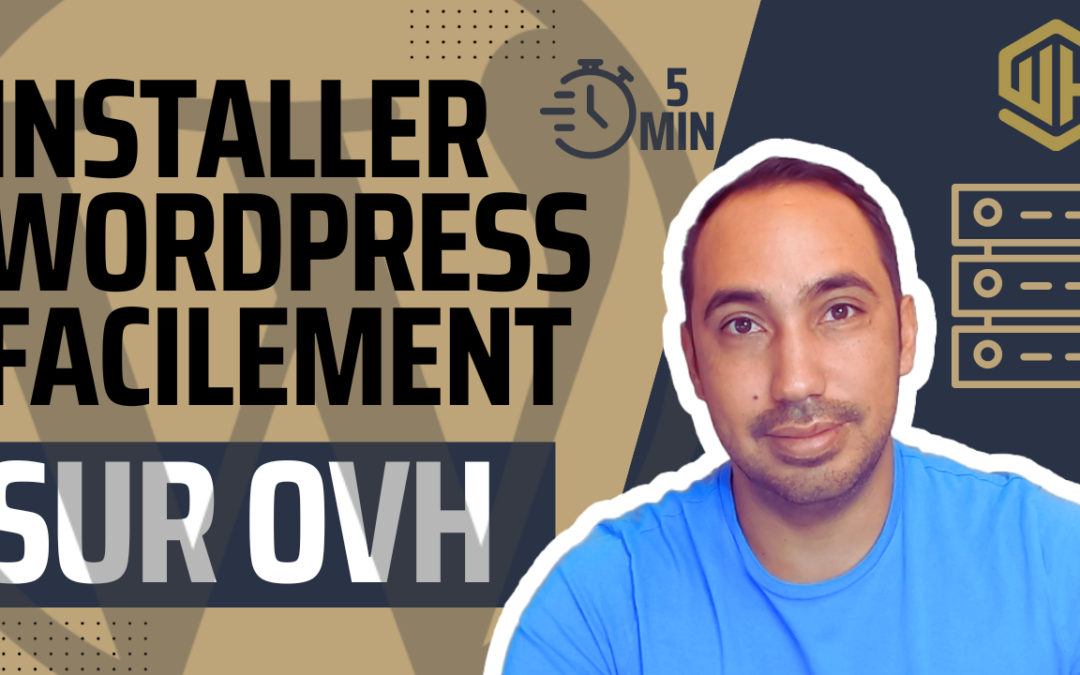 Comment installer wordpress sur ovh